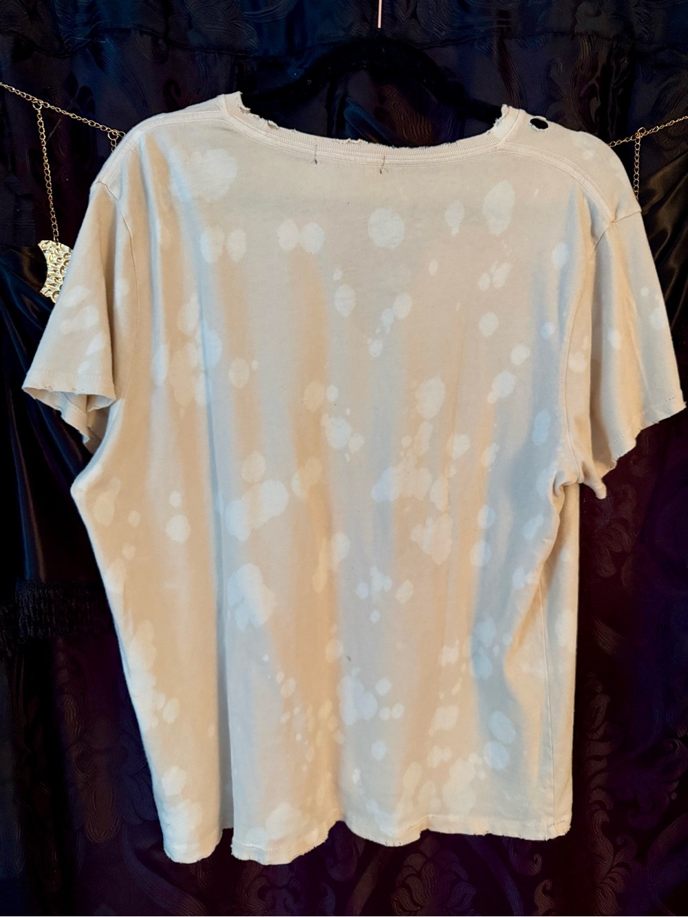 Altered Distressed Batman Graphic Tee - Picture 5 of 8